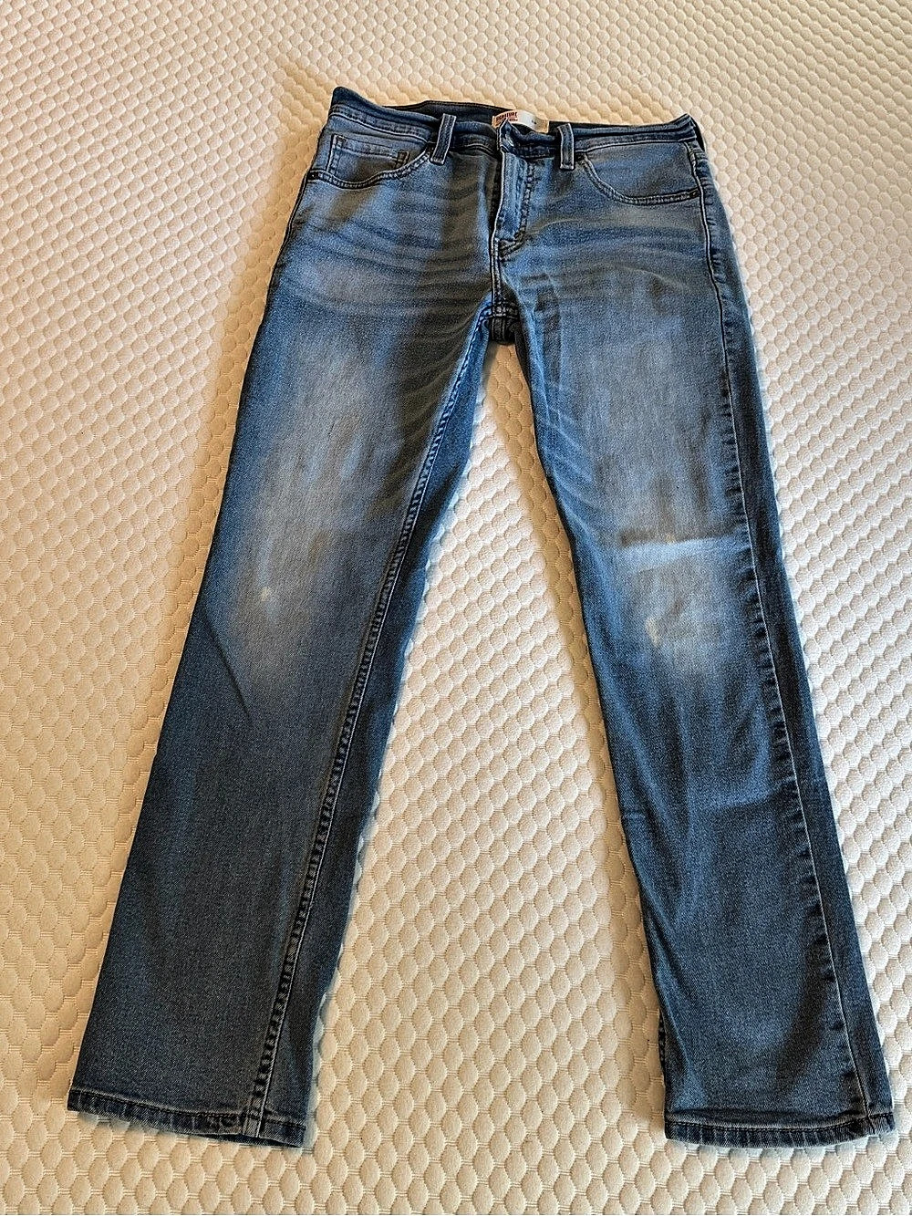 Levi Strauss & Co. Signature Slim Jeans Blue Waist 30x30